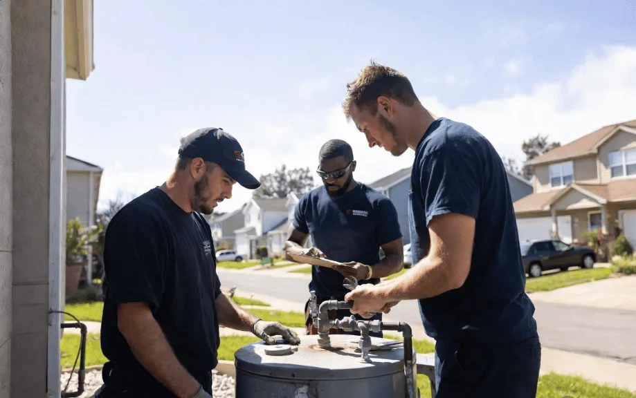 Water Heater Repair in Franklintown, PA near me